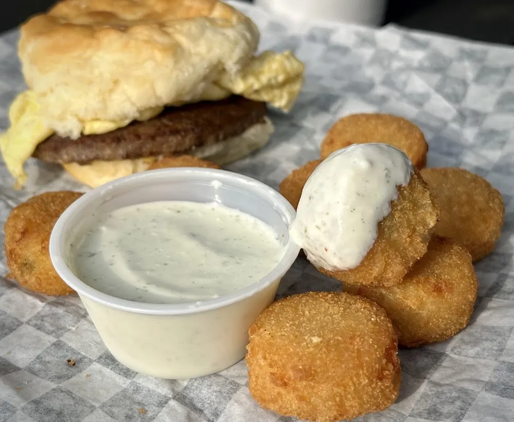 Side of Jalapeño Cheddar Tots